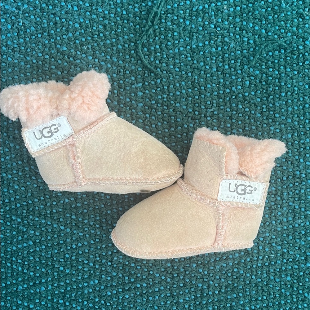 UGG Pink Kids Boots